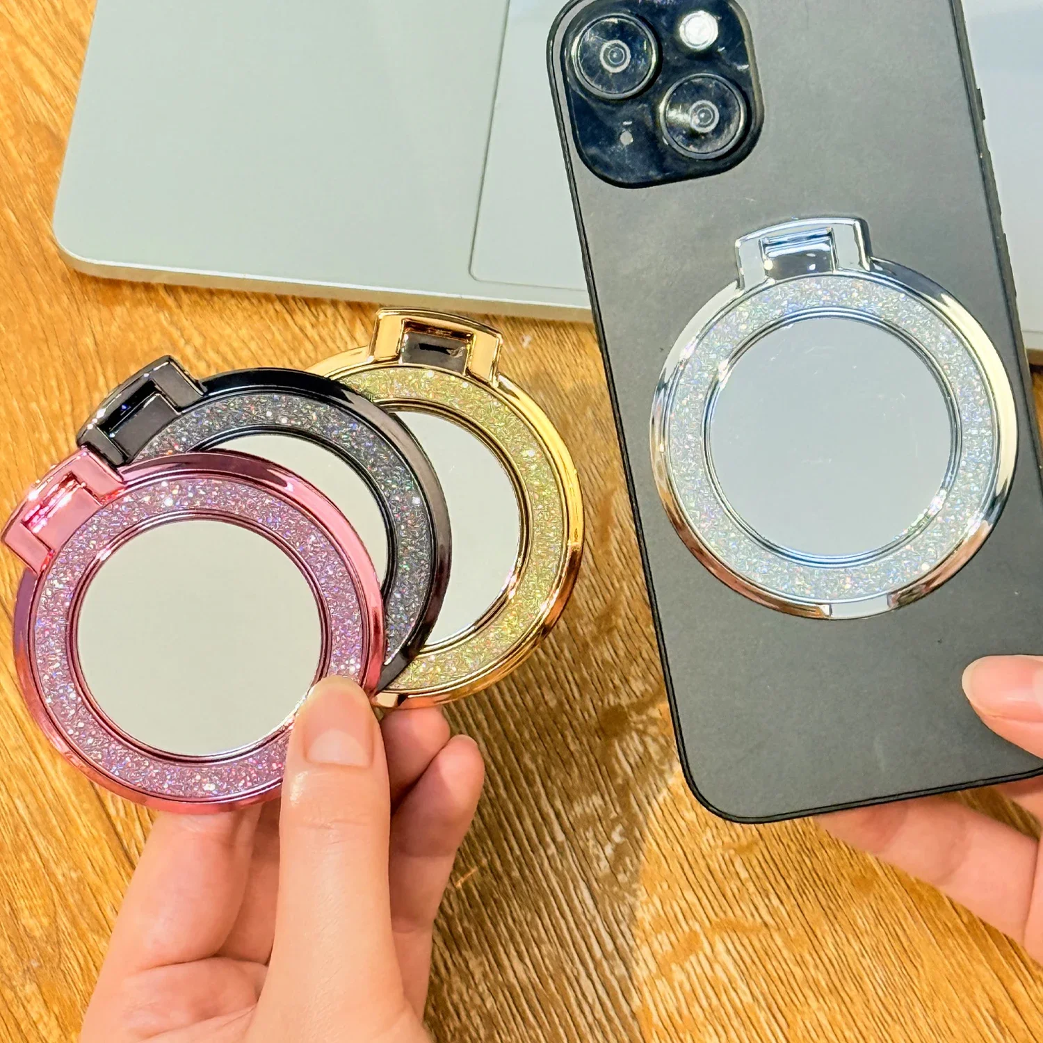 Pop Socket Grip - Suporte de Anel para Celular com