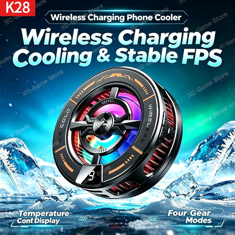 Phone Accessories For Android - Cooler Magnético Semicondutor K28 para Celular