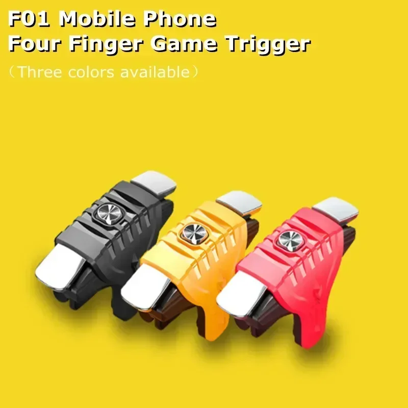 Gaming Trigger Phone - ABS Mobile Phone Gamepad, Joystick F01,