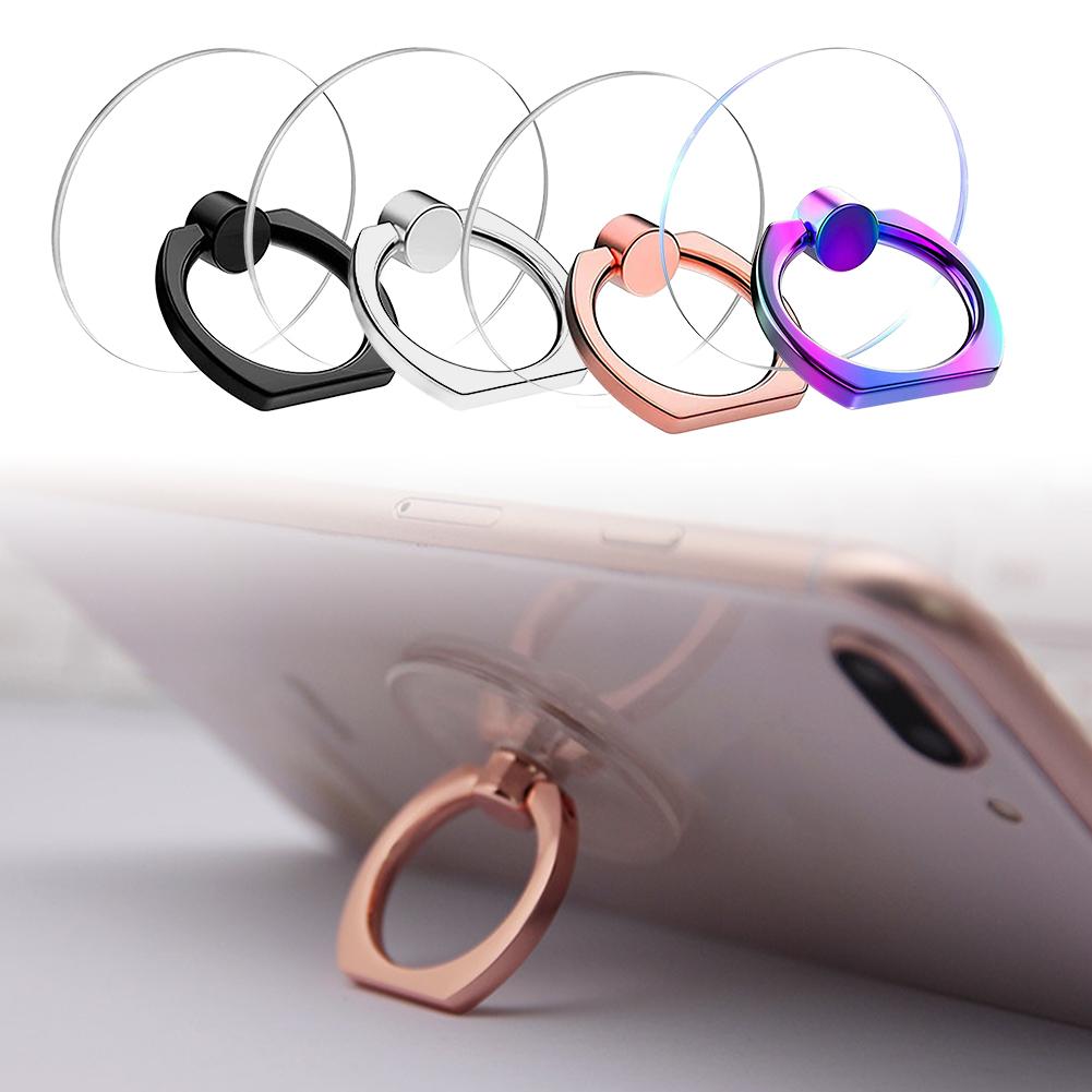 Phone Accessories Popsocket - Suporte Transparente para Celular com Anel