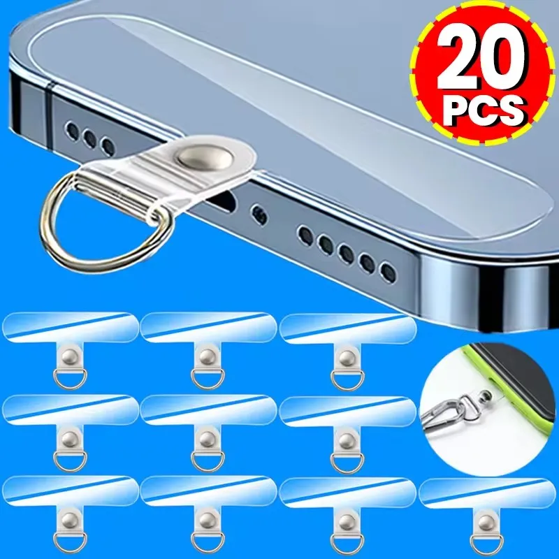 Phone Accessories For Android - Cordão Universal Transparente Destacável para Celular