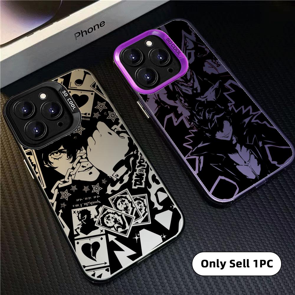 Phone Accessories Iphone - Capa de Celular Game Persona 5