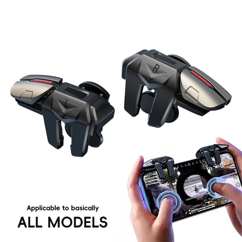 Gaming Trigger Phone - Data sapo seis dedos g21 gatilho