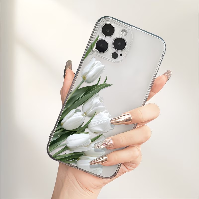 Phone Accessories Iphone - Capa de Celular com Estampa de