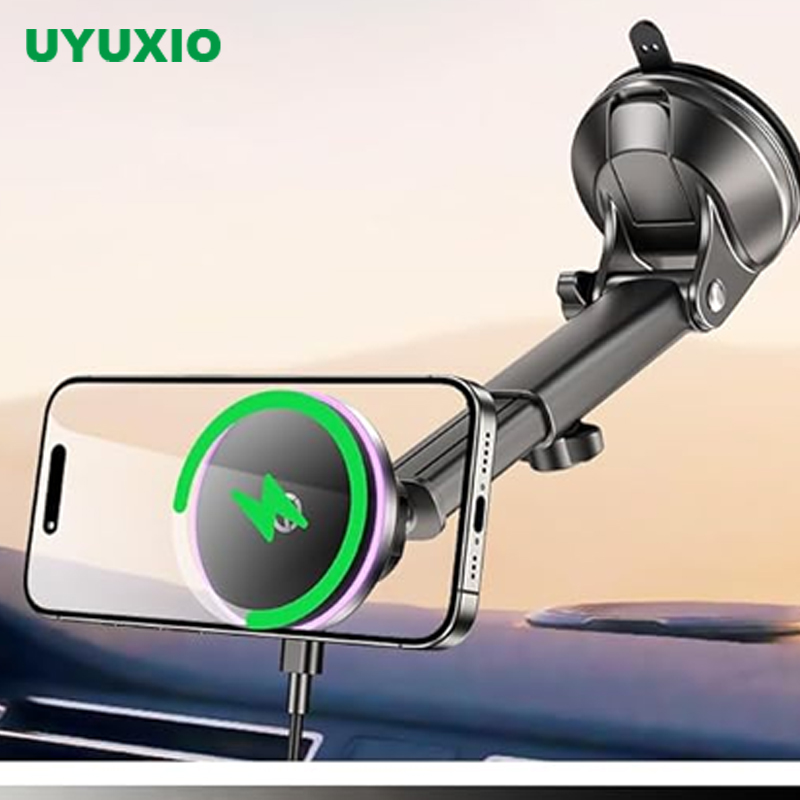 Phone Cooling Fan - Uyuxio 15w carregamento rápido magnético carregador