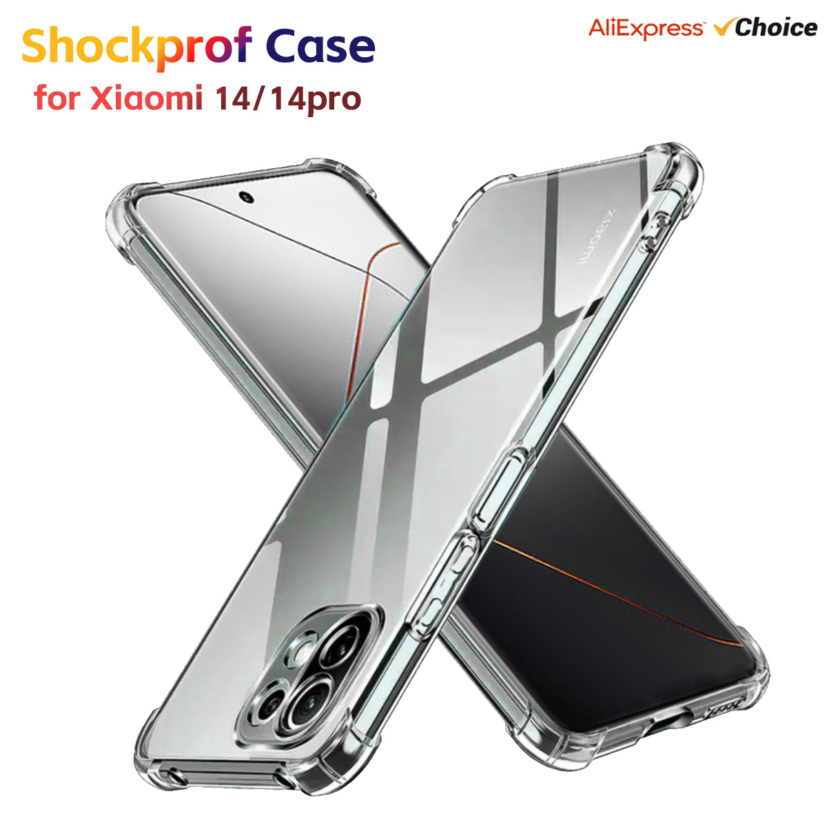 Phone Accessories Online Shop - Capa de telefone TPU transparente para
