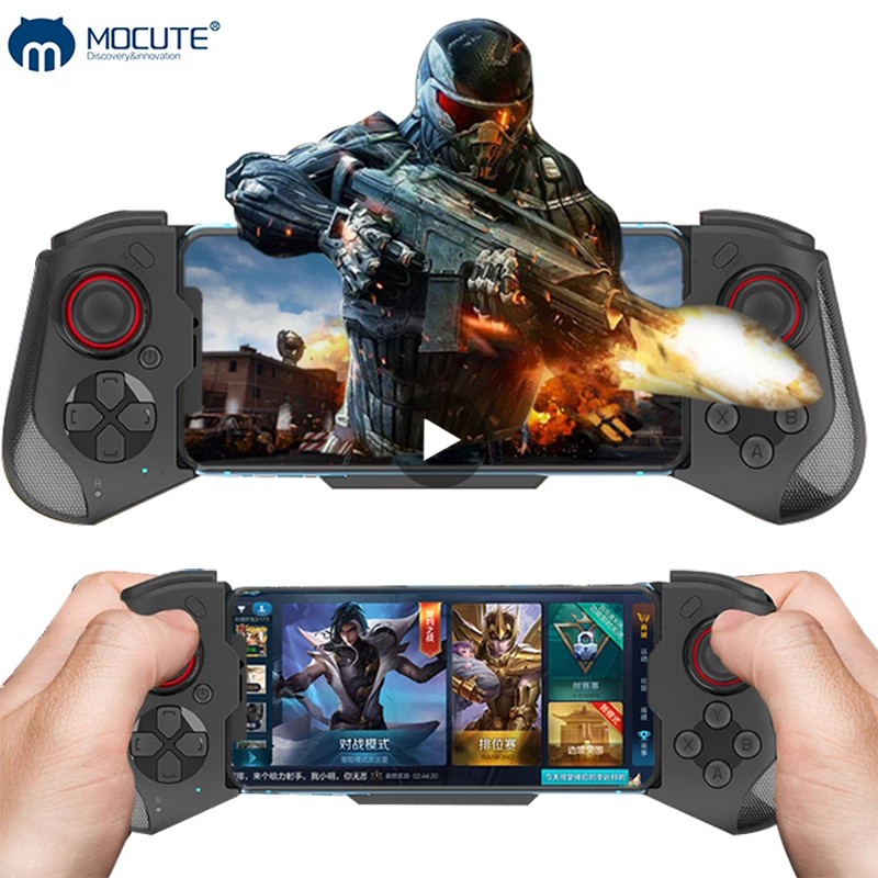 Gaming Trigger Phone - Telefone celular gamepad joystick para iphone