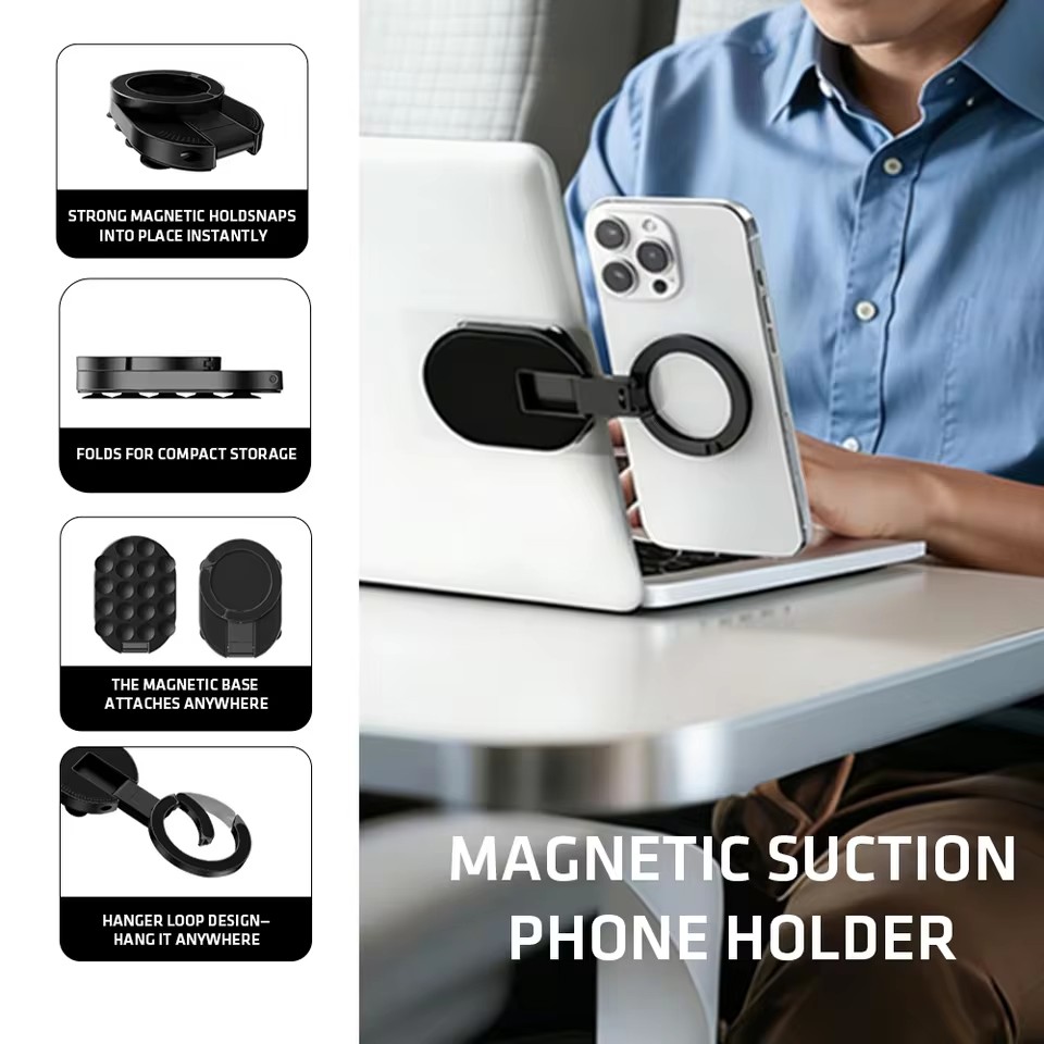 Phone Accessories And Gadget - Suporte Magnético Dobrável para Telefone MA39