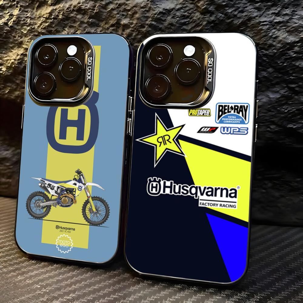 Phone Accessories Iphone - Capa de Celular H-Husqvarnaes-S para iPhone
