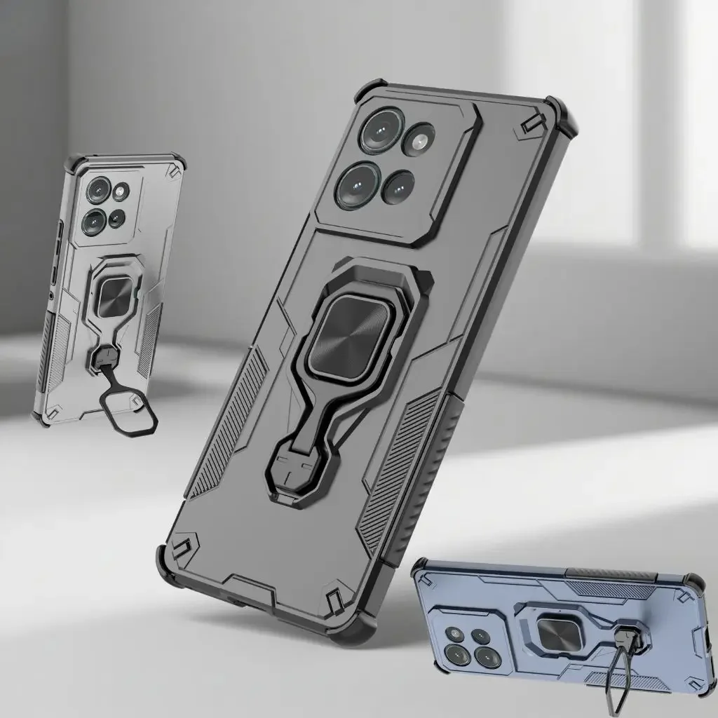 Phone Accessories Online Shop - Capa de suporte de metal para
