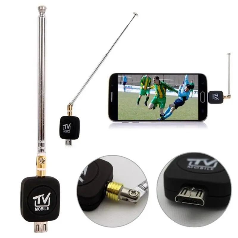 Phone Accessories For Android - Profissional Mini Digital Satellite Receiver para