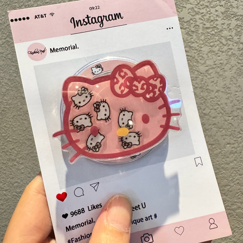 Phone Accessories Popsocket - Suporte de Anel para Celular Hello