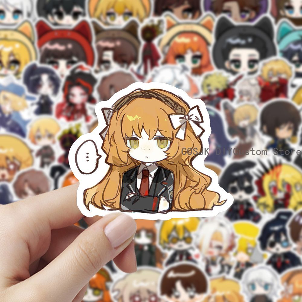 Phone Accessories Company In China - 60 Adesivos de Anime Q-version do