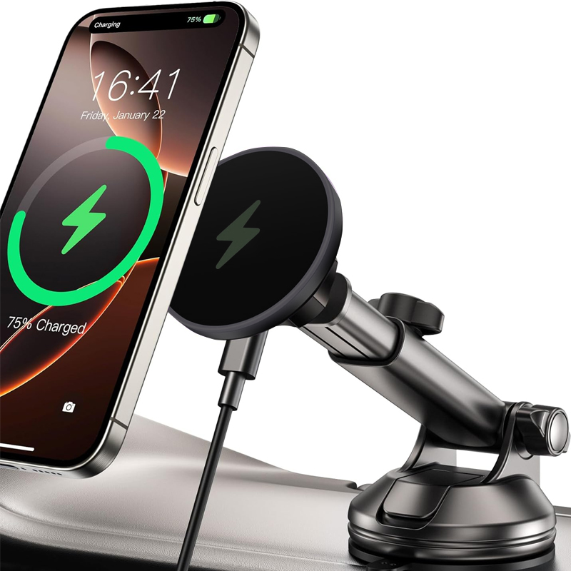 Phone Cooling Fan - Uyuxio 15w carregamento rápido pára-brisa traço