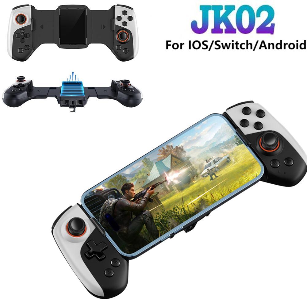 Gaming Trigger Phone - JK02 Controlador Telescópico Gamepad, Radiador de