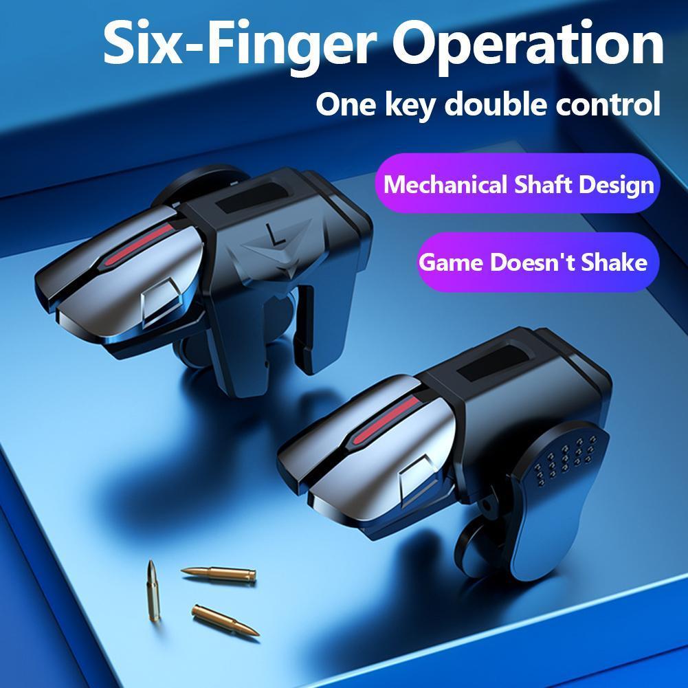 Gaming Trigger Phone - 2 Peças Gatilho de Jogo de