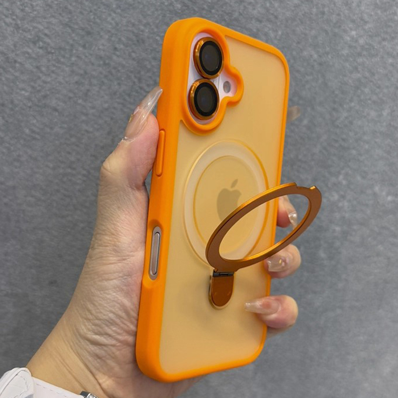 Phone Accessories Popsocket - Capa de Celular Fosca com Suporte
