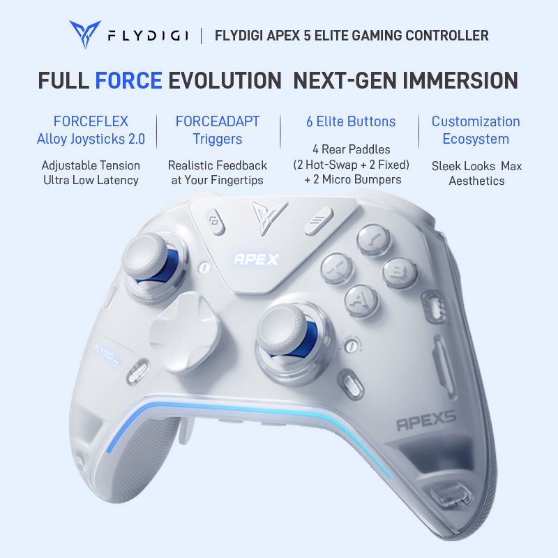 Gaming Trigger Phone - Controle de Jogo Sem Fio Flydigi