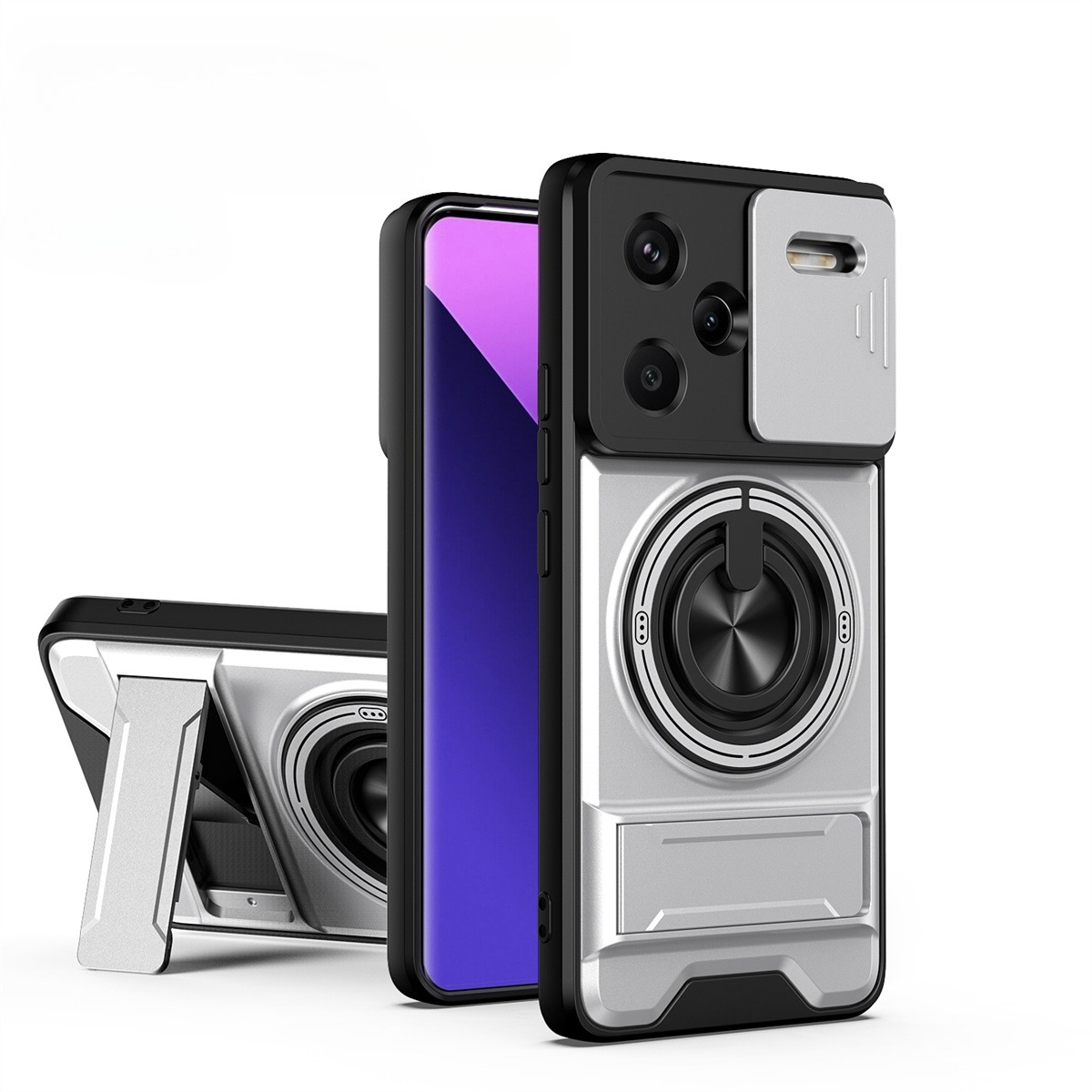 Phone Accessories Popsocket - Lente slide câmera caso de telefone