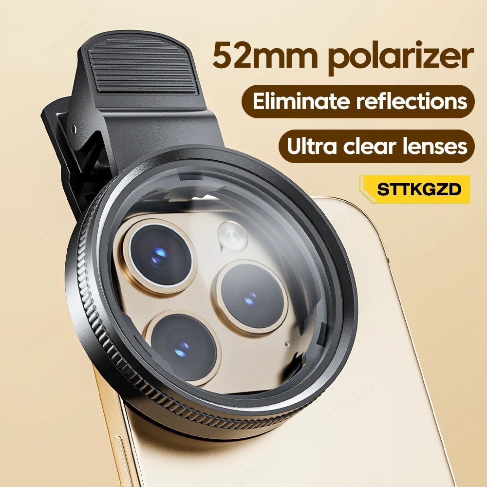 Phone Accessories And Gadget - Novo 52mm cpl filtro de lente