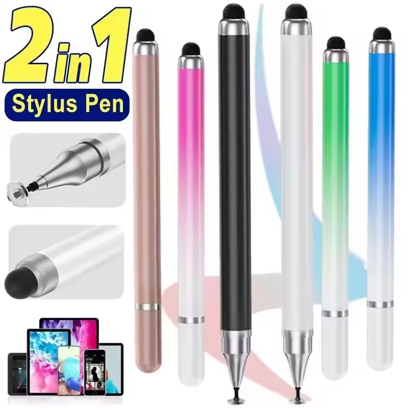 Phone Accessories For Android - Caneta Stylus Universal 2 em 1