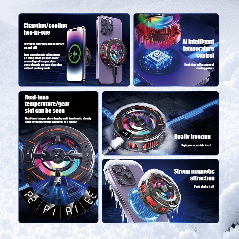 Cooler Magnético Semicondutor  - Phone Accessories For Android avaliação e preço