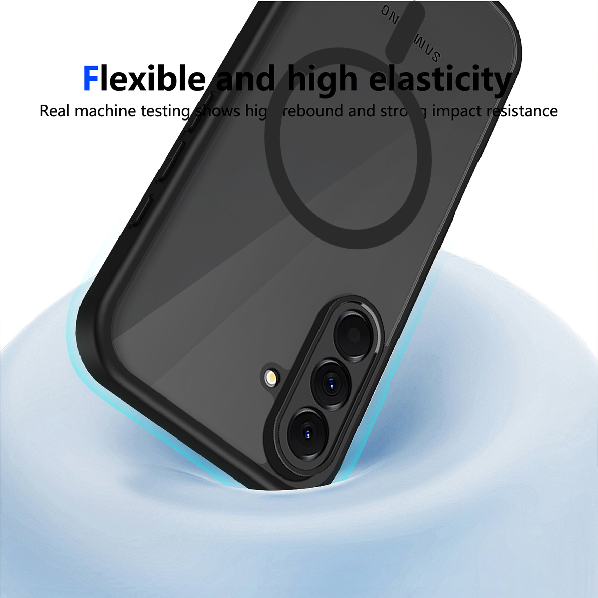 Capa de telefone fosca para sa - Phone Accessories Online Shop avaliação e preço