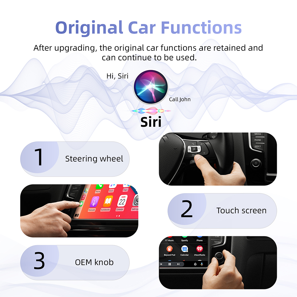 Adaptador CarPlay Sem Fio 2026 - Phone Accessories For Android avaliação e preço