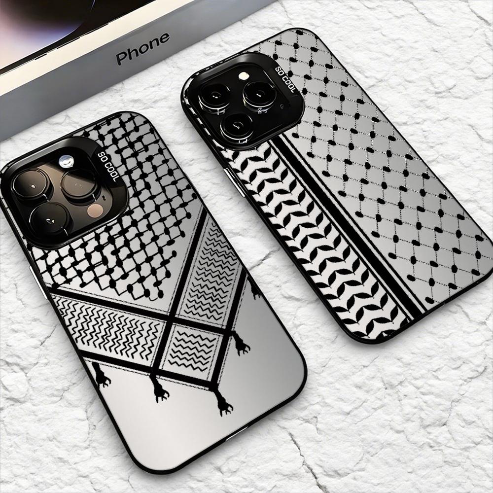 Capa de Telefone Keffiyeh P-Pa - Phone Accessories Iphone avaliação e preço