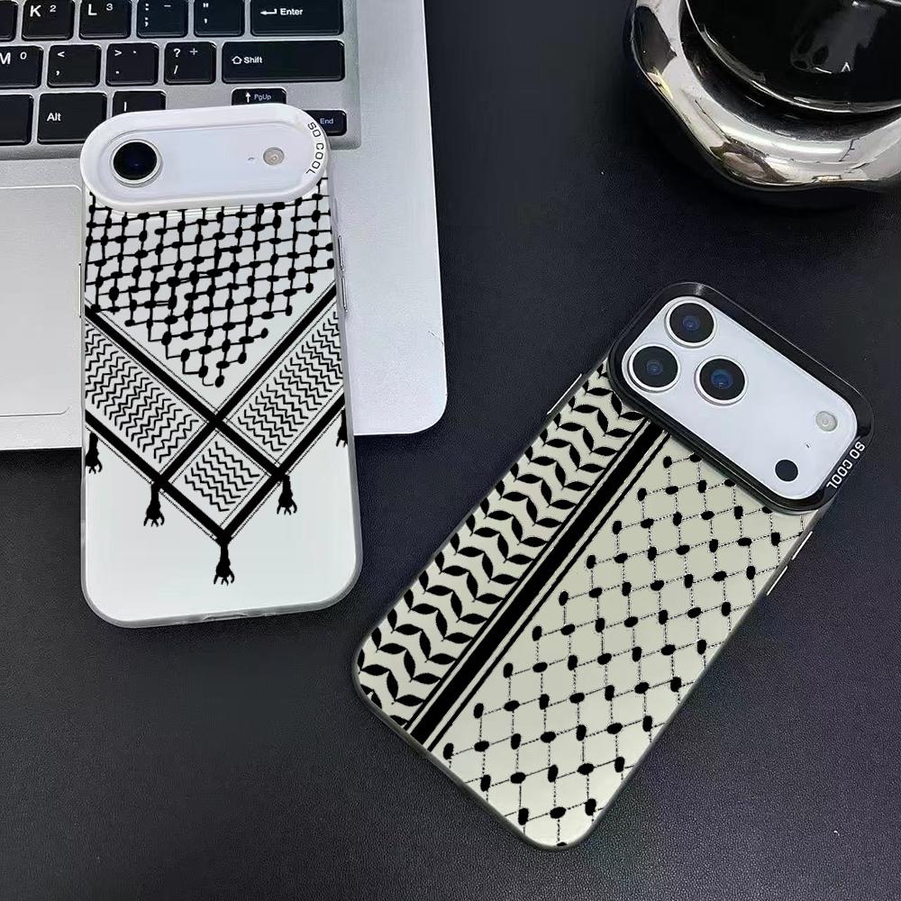 Capa de Telefone Keffiyeh P-Pa - Phone Accessories Iphone avaliação e preço
