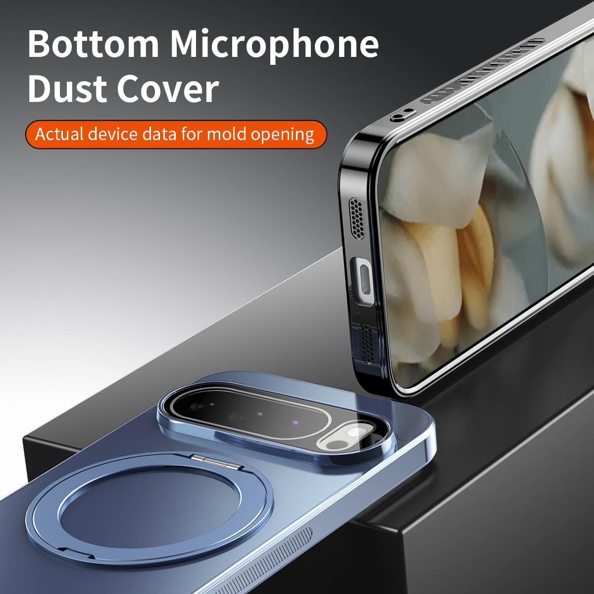 360 °   Capa Magnética com Sup - Phone Accessories Popsocket avaliação e preço