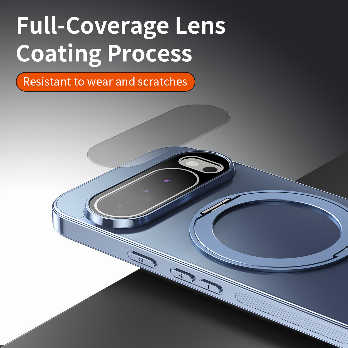 360 °   Capa Magnética com Sup - Phone Accessories Popsocket avaliação e preço