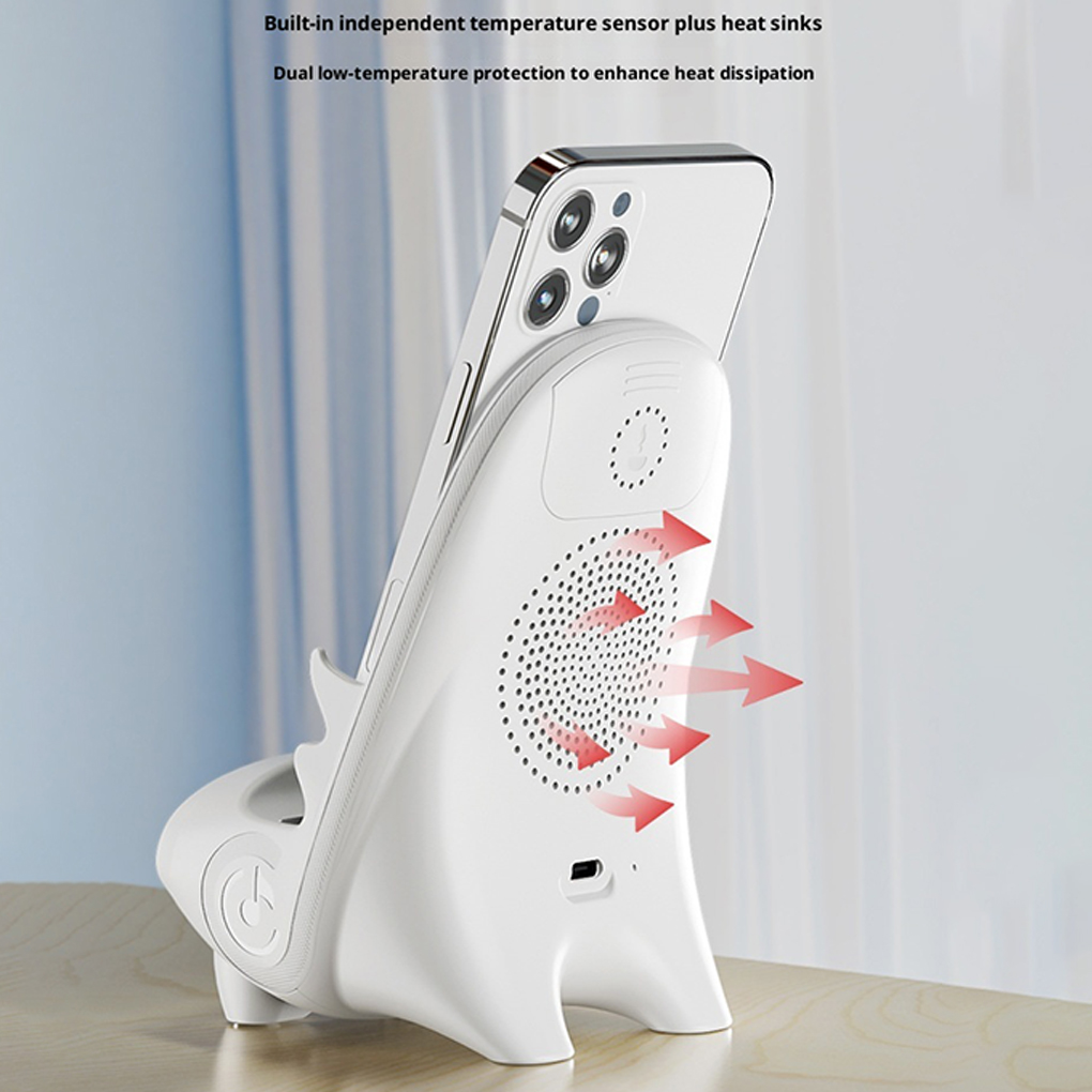 Carregador sem fio magnético d - Phone Cooling Fan avaliação e preço