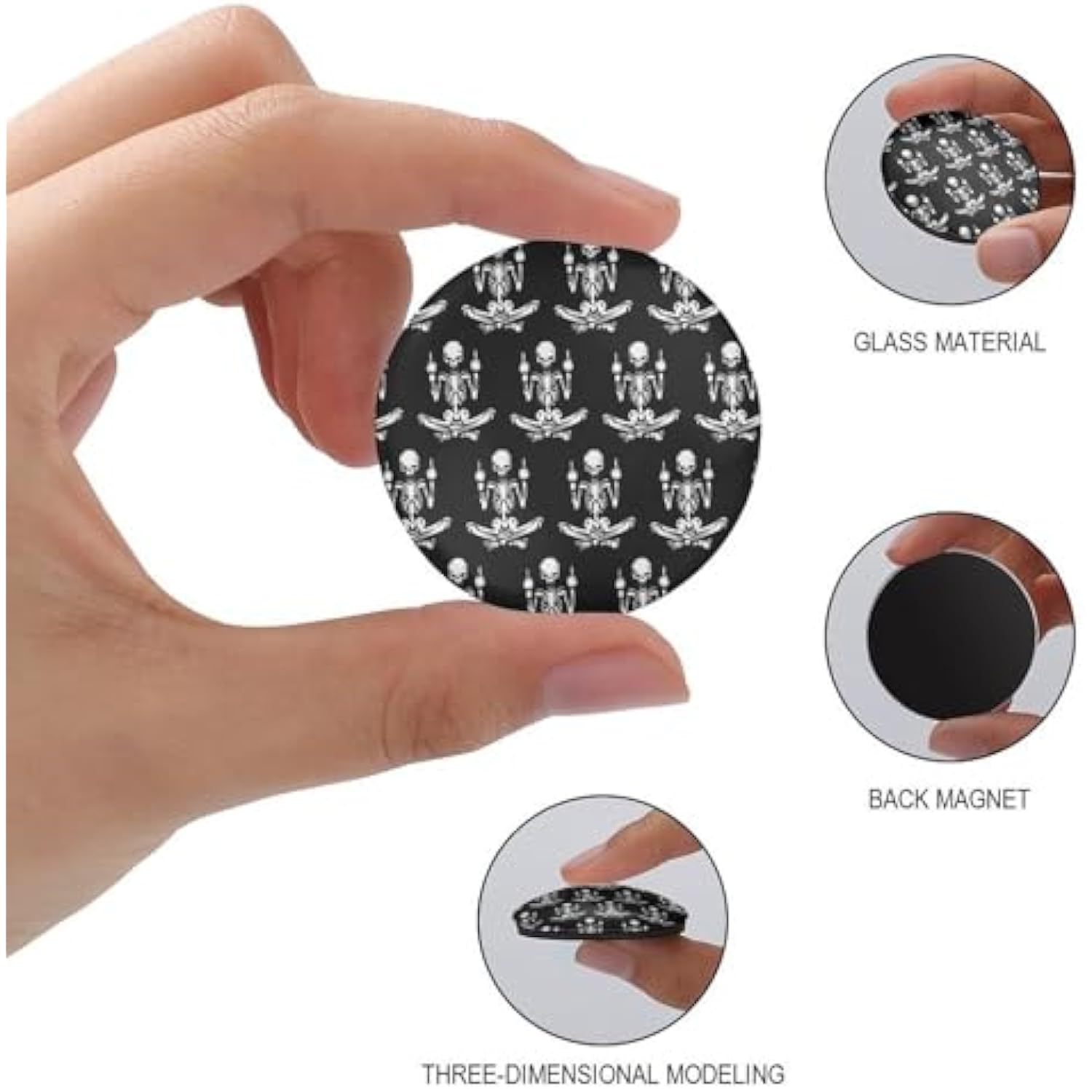 Acessório de Espelho Compacto  - Pop Socket Grip avaliação e preço