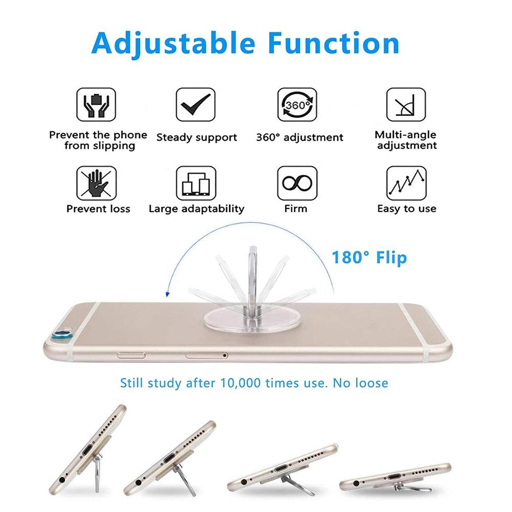 Suporte Transparente para Celu - Phone Accessories Popsocket avaliação e preço
