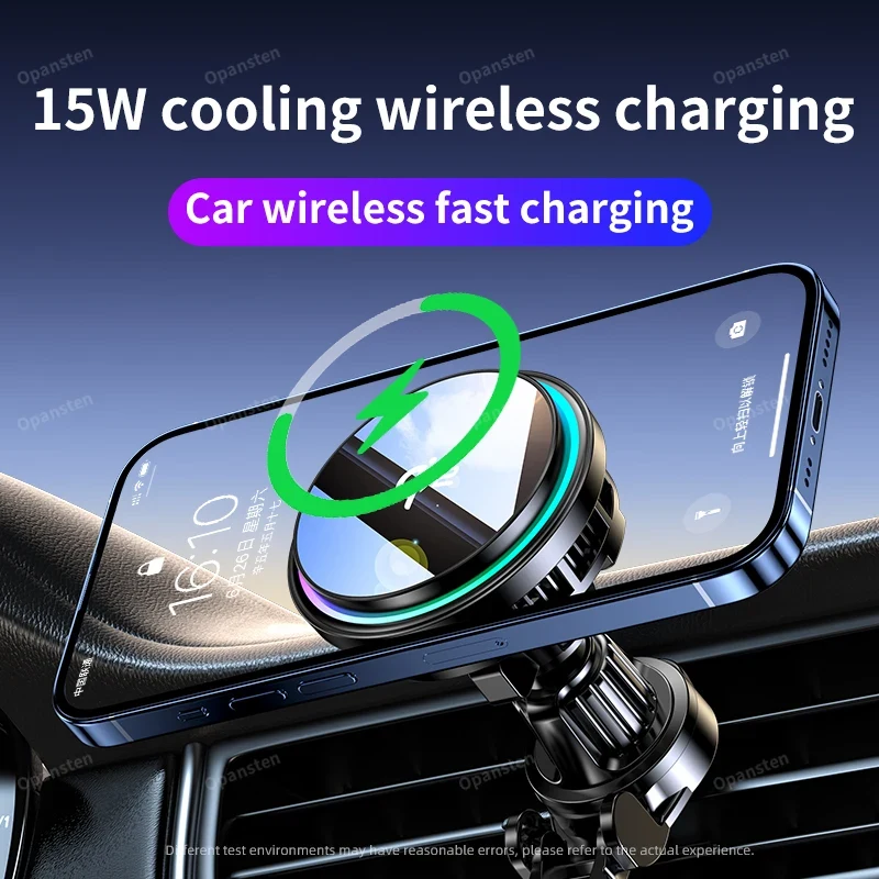 Qi2 vidro temperado de resfria - Phone Cooling Fan avaliação e preço