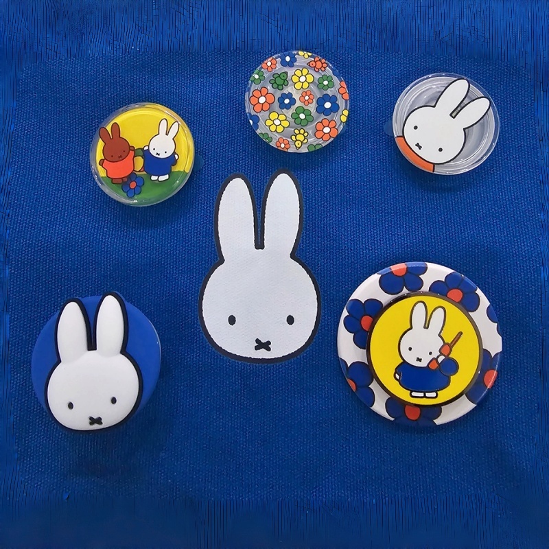Série de Colaboração Miffy: Su - Pop Socket Grip avaliação e preço
