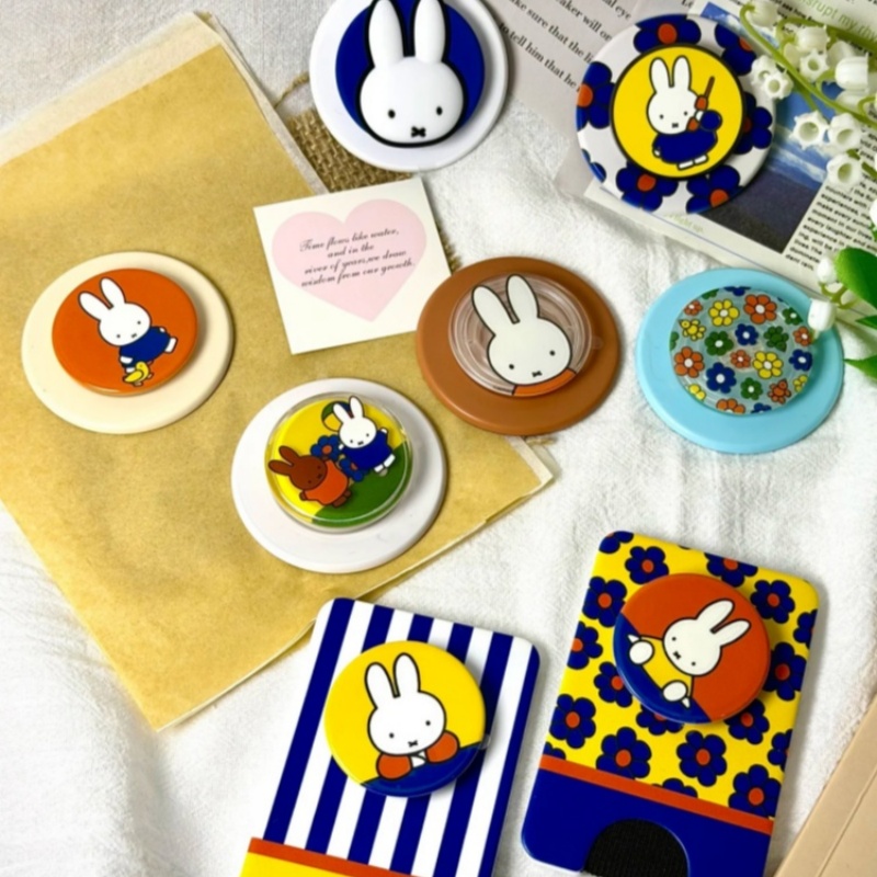 Série de Colaboração Miffy: Su - Pop Socket Grip avaliação e preço