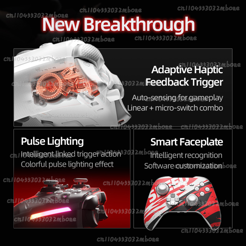 Controle Sem Fio Elite 70 com  - Gaming Trigger Phone avaliação e preço