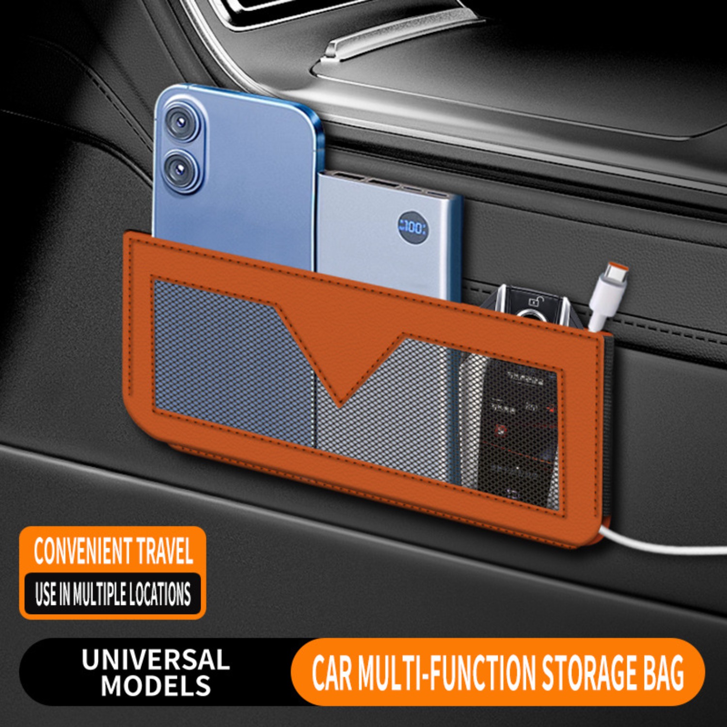 Bolsa de Armazenamento Lateral - Phone Accessories Receipt avaliação e preço