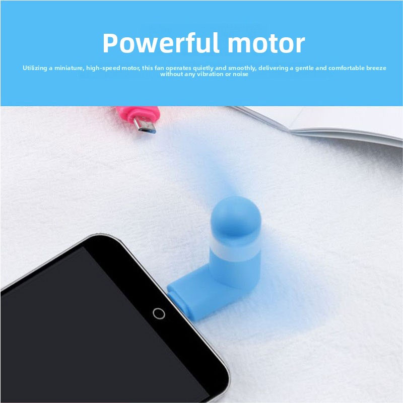 Ventilador Mini Tipo C, Ventil - Phone Cooling Fan avaliação e preço