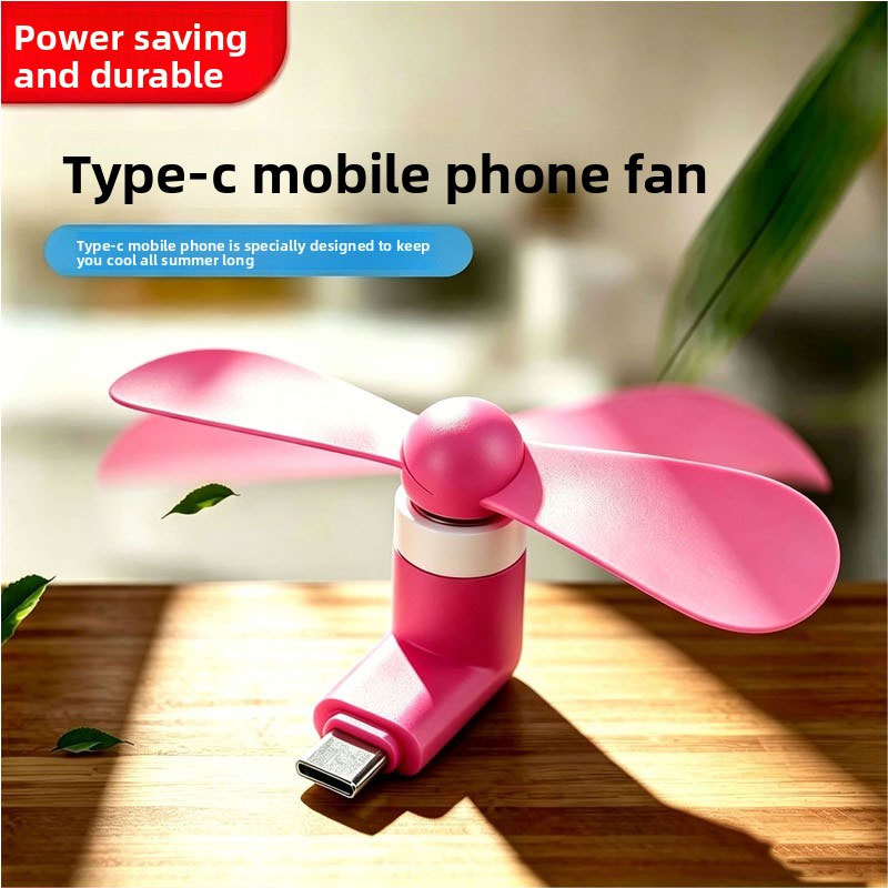 Ventilador Mini Tipo C, Ventil - Phone Cooling Fan avaliação e preço