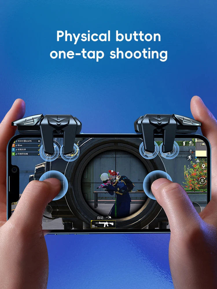 Data sapo seis dedos g21 gatil - Gaming Trigger Phone avaliação e preço