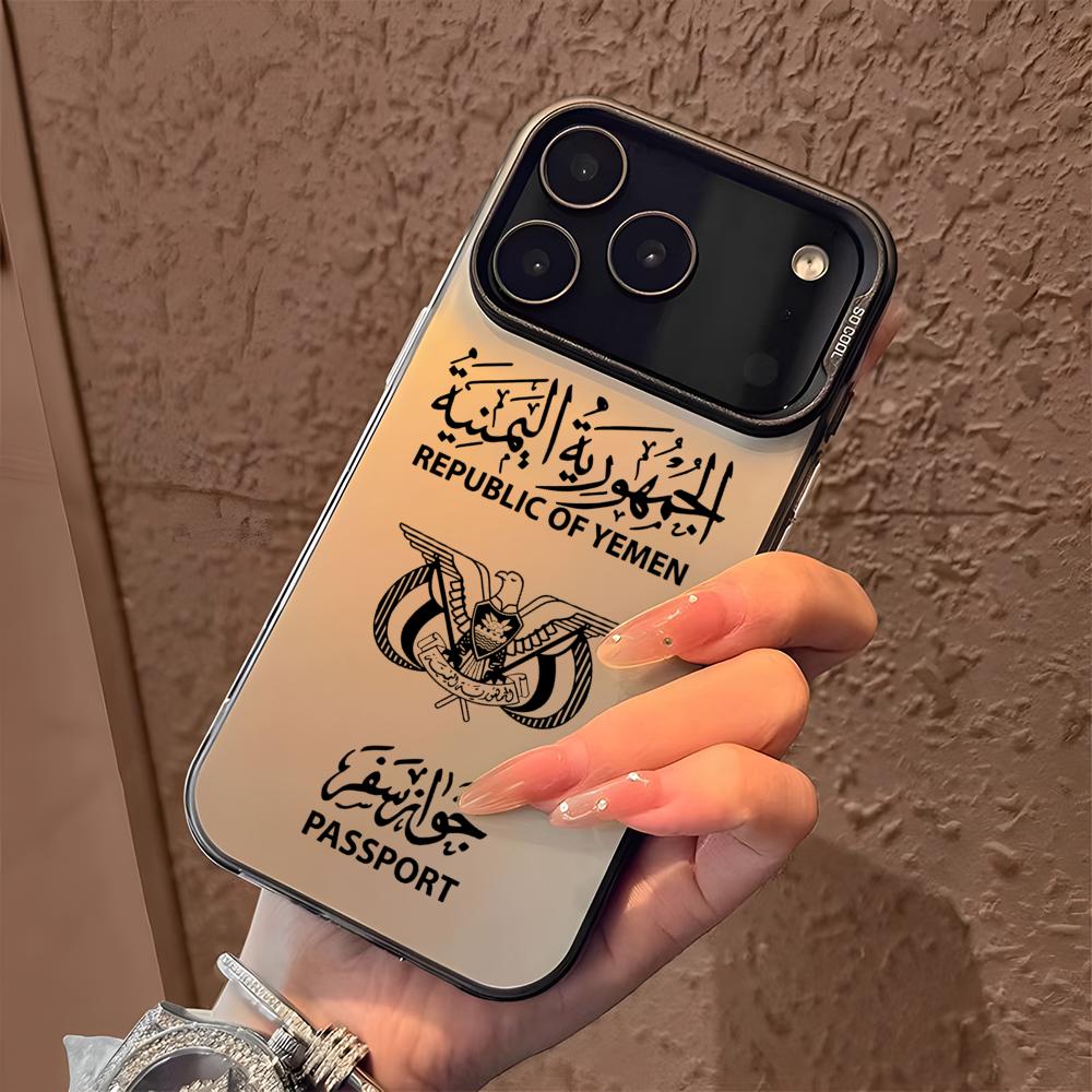 Capa de Celular Y-Yemen Passpo - Phone Accessories Iphone avaliação e preço
