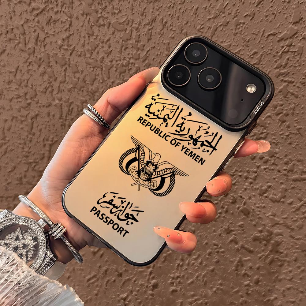 Capa de Celular Y-Yemen Passpo - Phone Accessories Iphone avaliação e preço