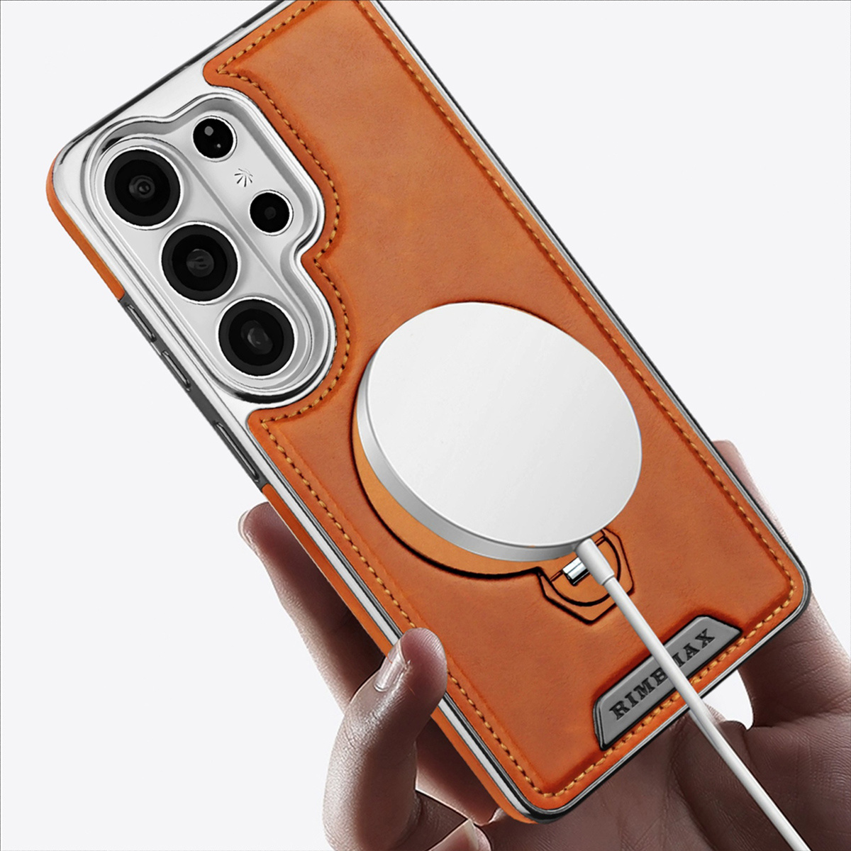 Capa de Telefone em Couro PU p - Phone Accessories Popsocket avaliação e preço