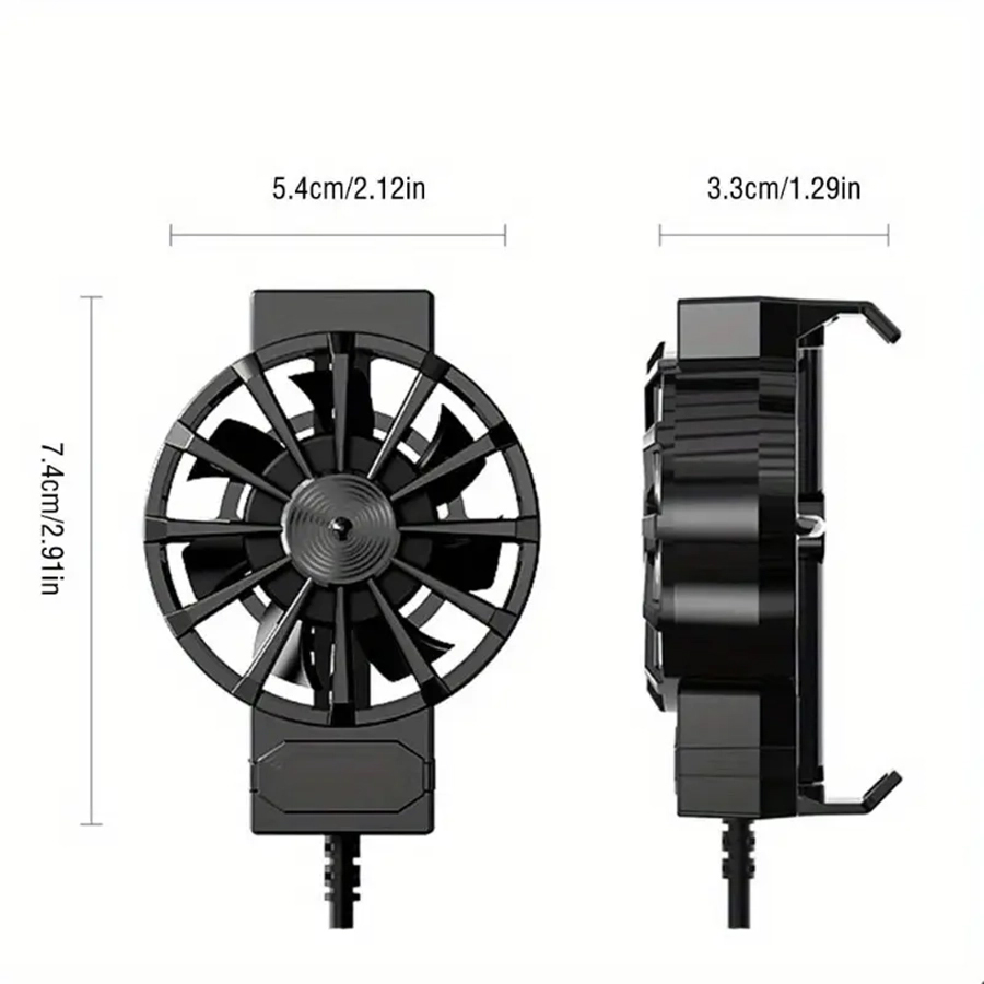 Resfriador de Telefone Portáti - Phone Accessories For Android avaliação e preço