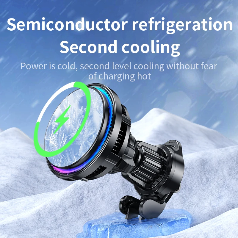 Ice Cooling magnético carregad - Phone Cooling Fan avaliação e preço
