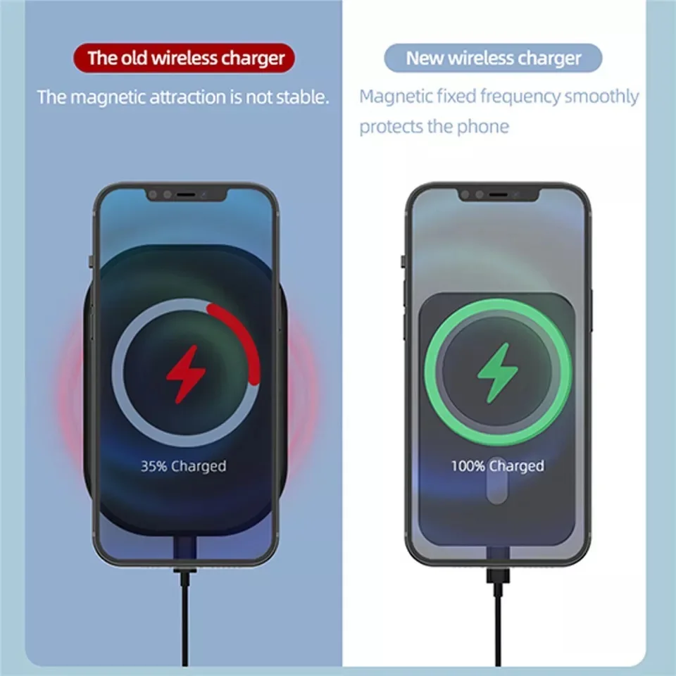 Uyuxio 30w carregador sem fio  - Phone Cooling Fan avaliação e preço
