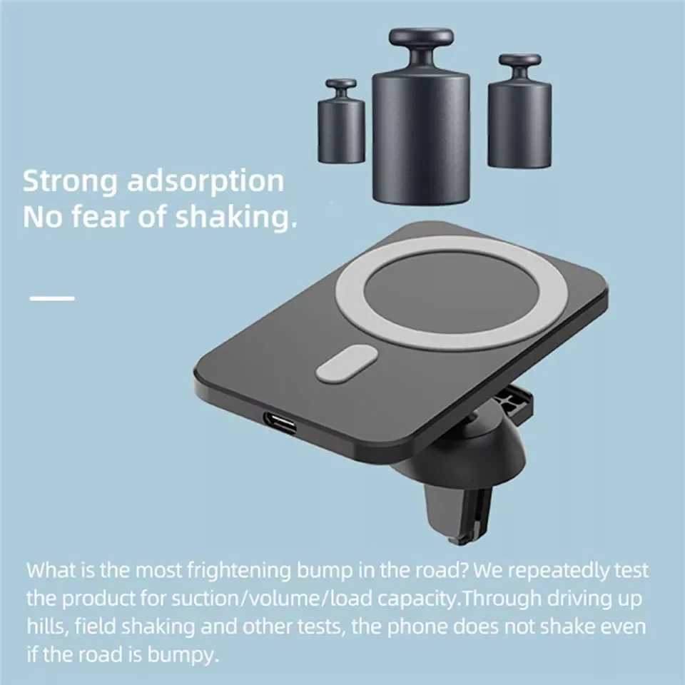 Uyuxio 30w carregador sem fio  - Phone Cooling Fan avaliação e preço